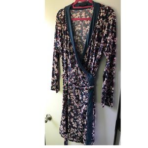 Banana Republic Tall Wrap Dress